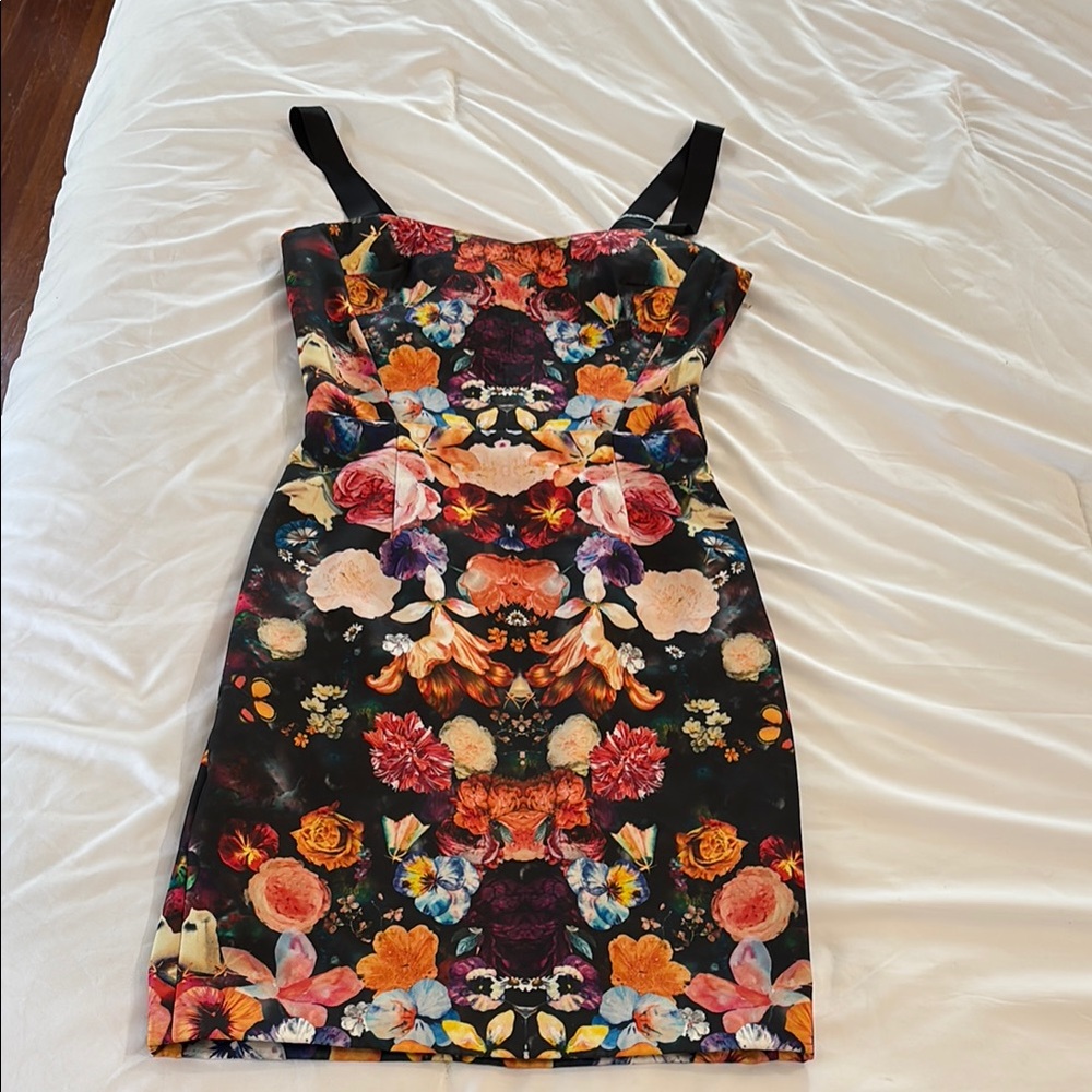Chic Black Mini Dress
